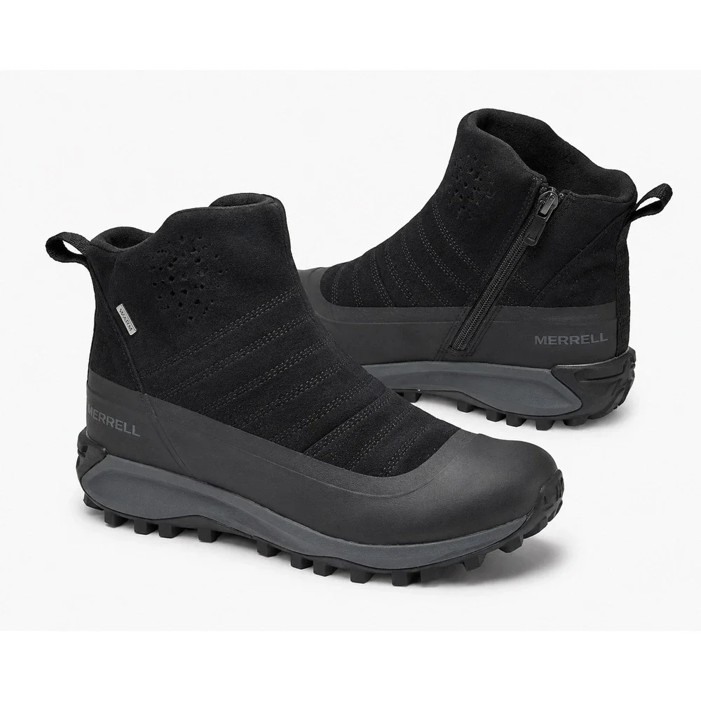 Merrell Thermo Snowdrift Zip Mid Men's Size 9 Waterproof Gorpcore Boots